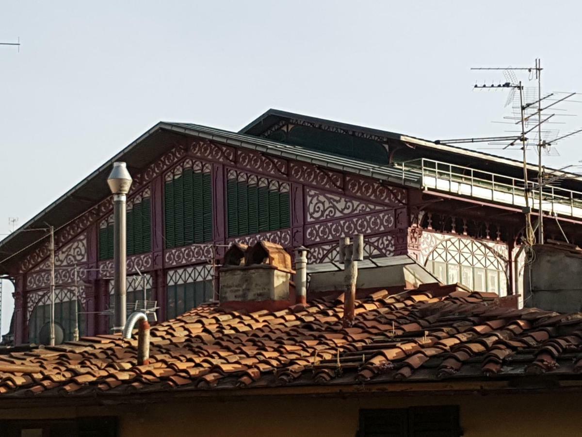 San Lorenzo Central Market View Florencie Exteriér fotografie