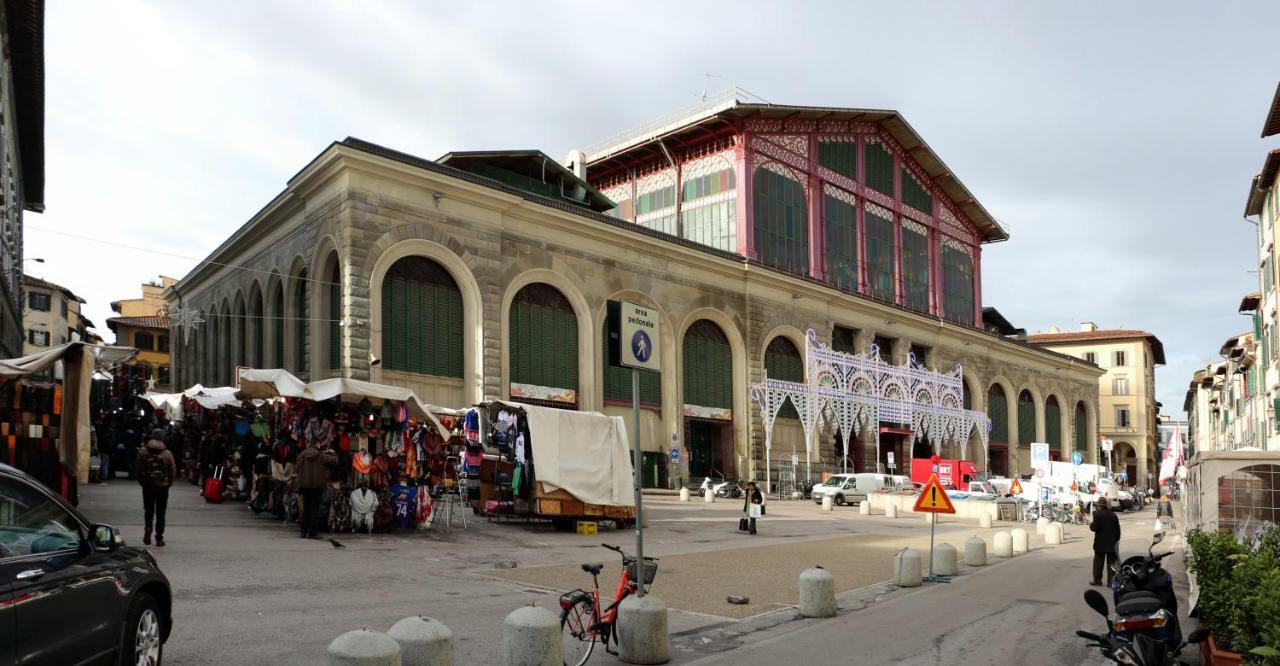 San Lorenzo Central Market View Florencie Exteriér fotografie
